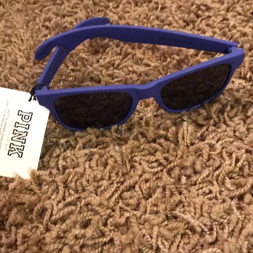 VS pink sunglasses